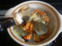 螃蟹粉丝煲