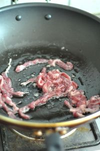 尖椒滑牛肉