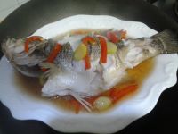 清蒸鲈鱼