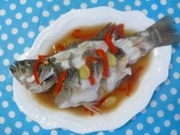 清蒸鲈鱼