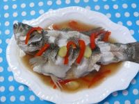 清蒸鲈鱼