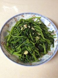 蒜蓉通菜