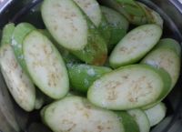椒盐烧茄子