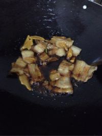 木耳炒肉