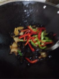 木耳炒肉