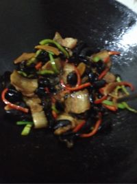 木耳炒肉