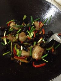 木耳炒肉
