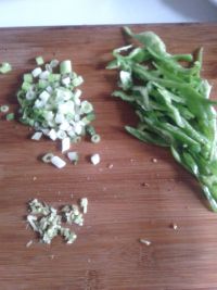 素鸡炒肉丝