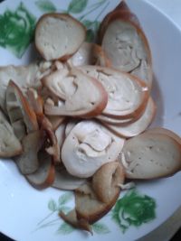 素鸡炒肉丝