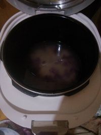 紫薯小米营养粥