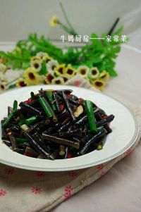 香葱豇豆