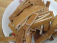 豆干炒芹菜