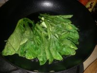 白灼菜心