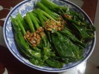 白灼菜心