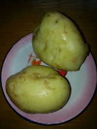 菜心炒土豆片