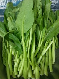 菜心炒土豆片