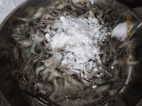 炸淀粉脆虾
