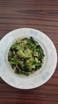 虾米皮小白菜