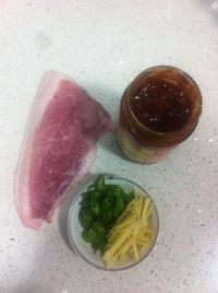 豆酱肉