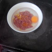 肉饼蛋汤