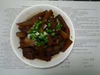 萝卜烧肉圆