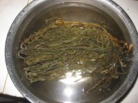 干豆角炒肉片
