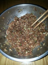 猪肉馅馄炖