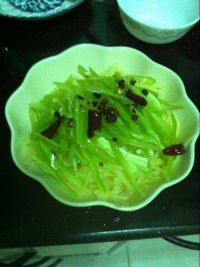 土豆丝猪肉卷饼