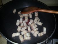 蚝油香菇五花肉块
