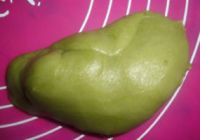 抹茶冰皮月饼
