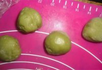 抹茶冰皮月饼