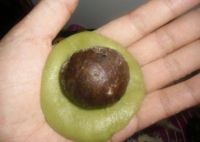 抹茶冰皮月饼