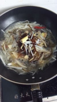 四鲜牛肉汤