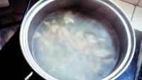豆芽肉片汤