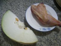 腊鸡腿冬瓜汤