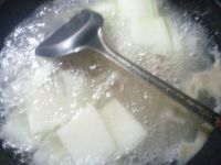 腊鸡腿冬瓜汤