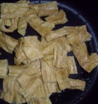 烧烤豆皮
