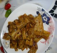 烧烤豆皮