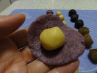 紫薯开口酥