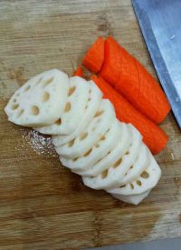 胡萝卜莲藕汁