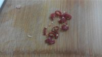 火腿炒菜花