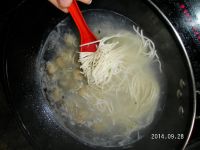 扁食青菜面汤