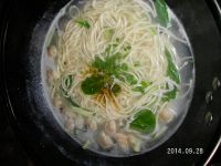 扁食青菜面汤