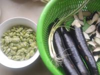 茄子炒毛豆