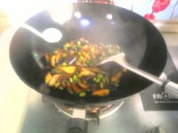 茄子炒毛豆