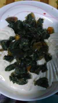 皮蛋豆腐