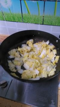 娃娃菜烧杂烩