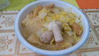 娃娃菜烧杂烩