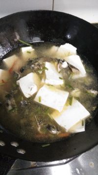 昂刺鱼苋菜豆腐汤