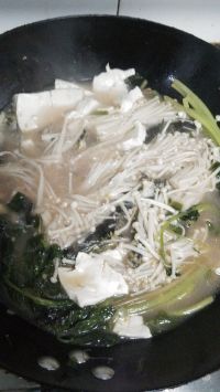 昂刺鱼苋菜豆腐汤
